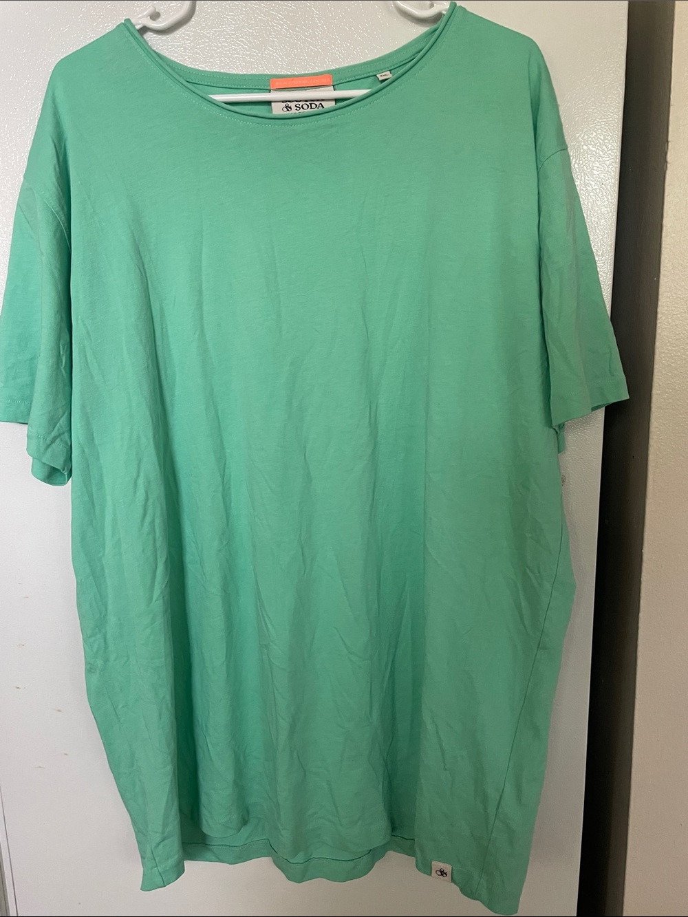 Scotch & Soda Amsterdam XXL Mens Cotton Mint Tee